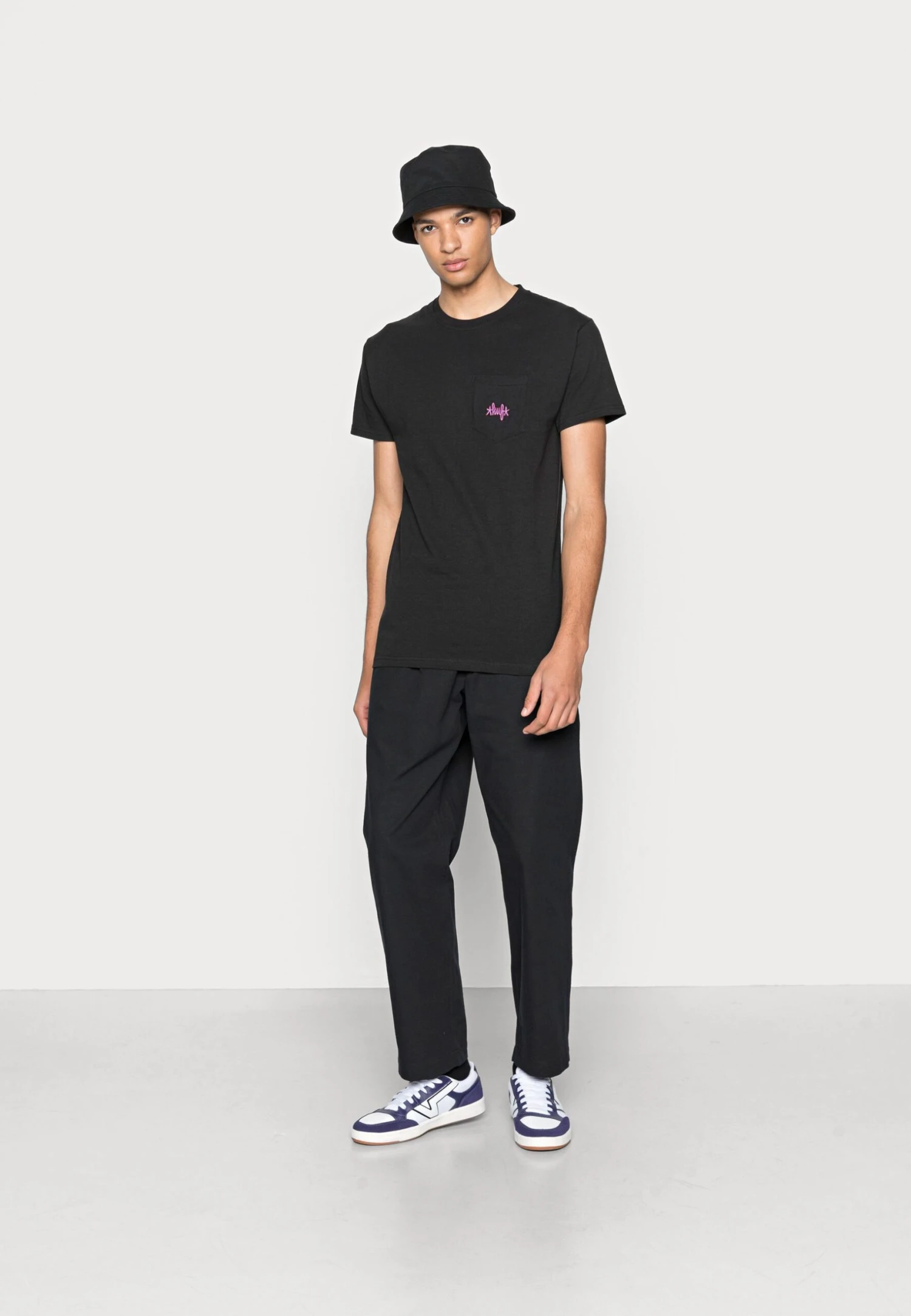 HUF Leisure Skate Pant - Broek - Black 2 HUF Leisure Skate Pant - Broek - Black - Afbeelding 2