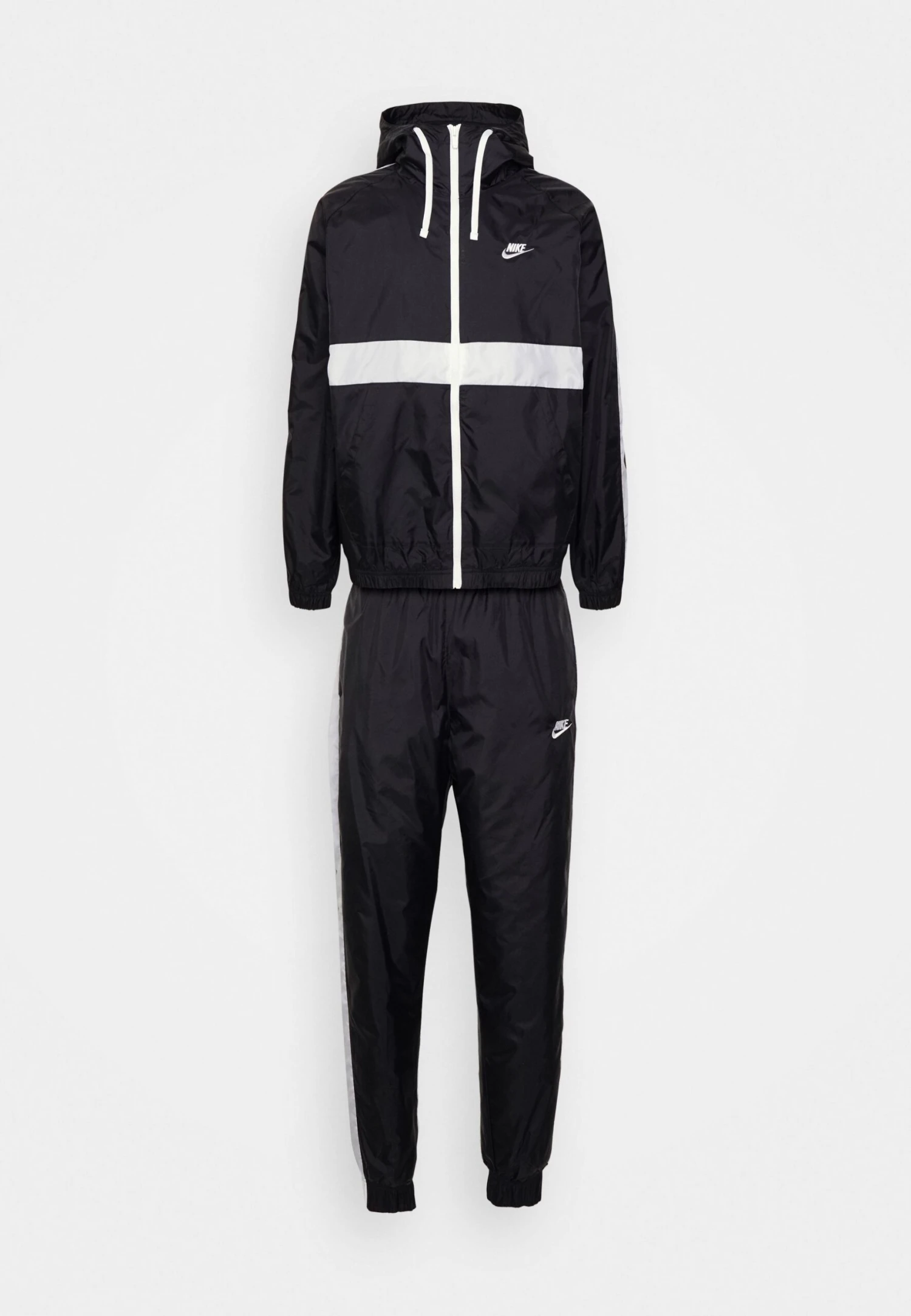 Nike Sportswear Club Suit - Trainingspak - Black/White 8 Nike Sportswear Club Suit - Trainingspak - Black/White - Afbeelding 8