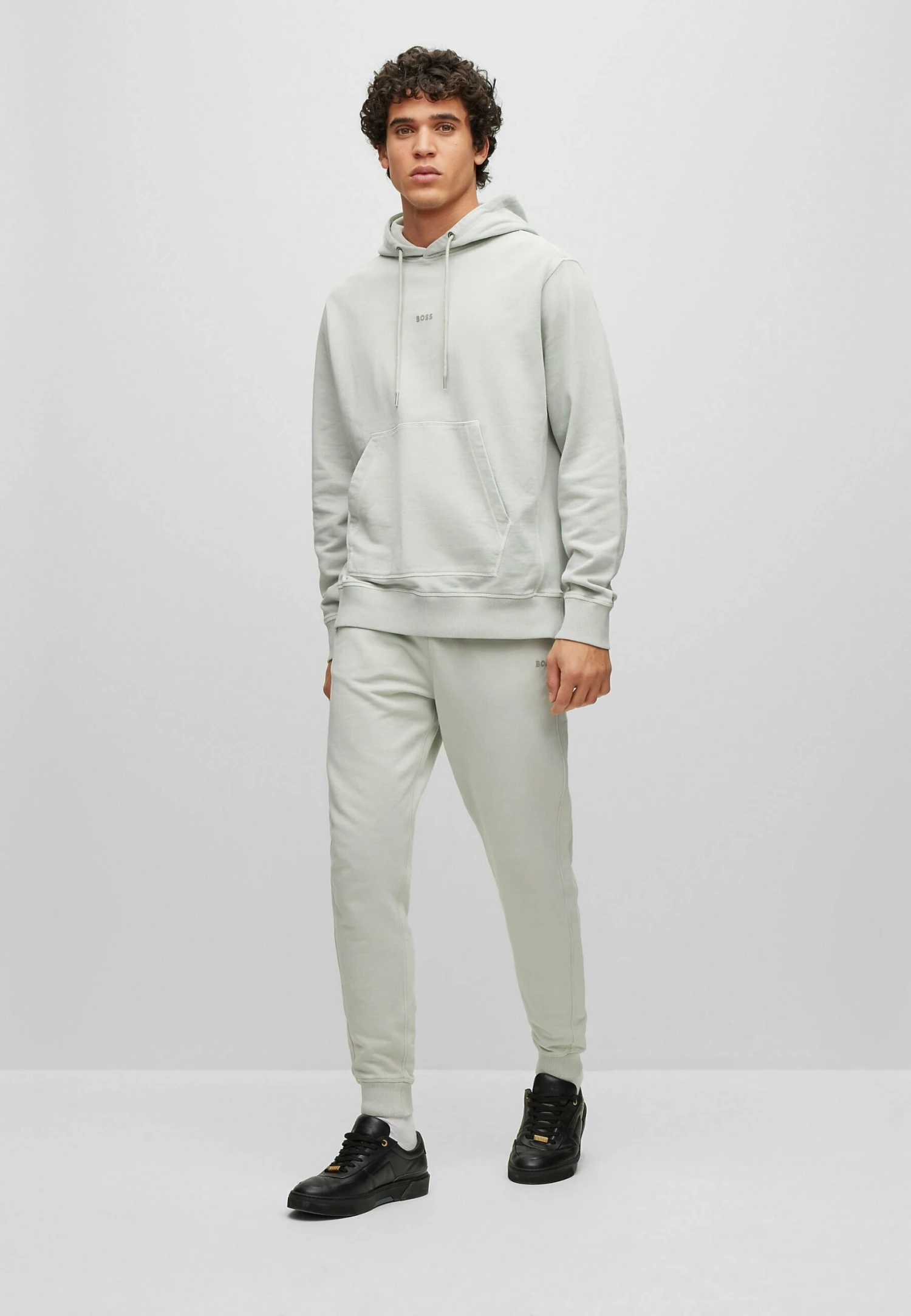 Boss Sefadelong - Trainingsbroek - Light Grey Six 2 Boss Sefadelong - Trainingsbroek - Light Grey Six - Afbeelding 2