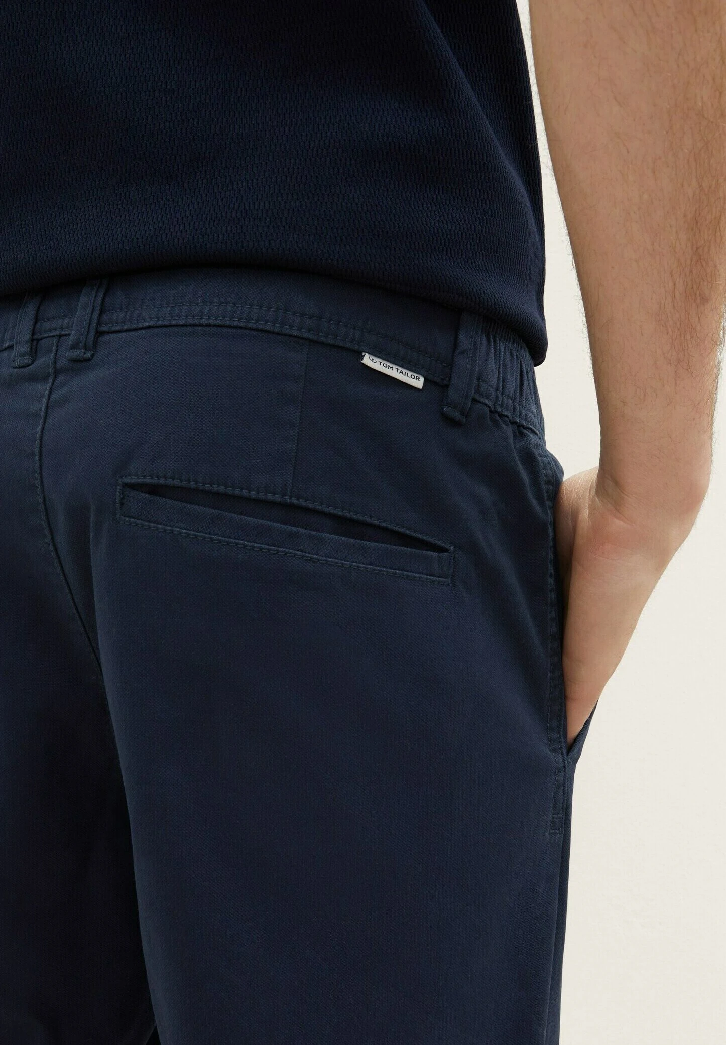 Tom Tailor Shorts - Sky Captain Blue 4 Tom Tailor Shorts - Sky Captain Blue - Afbeelding 4