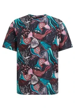 WE FASHION Slim Fit Dessin - T-Shirt Print - Light Blue -Next Verkoopwinkel be798246a04b4a43873a26cca9545c9b