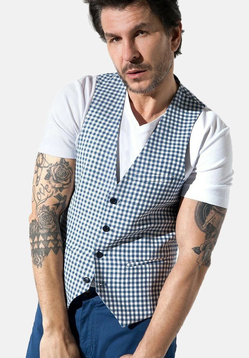 Ignacio - Bodywarmer - Light Blue 4 Ignacio - Bodywarmer - Light Blue - Afbeelding 4