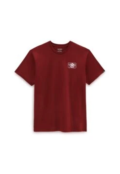 Vans Boxed Logo Foral Ss Tee - T-Shirt Print - Medium Red 7 Vans Boxed Logo Foral Ss Tee - T-Shirt Print - Medium Red -Next Verkoopwinkel bed1c188202b4ecd8bd71c94eda95713