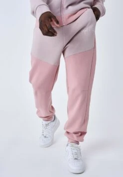 Two Tone - Trainingsbroek - Rose