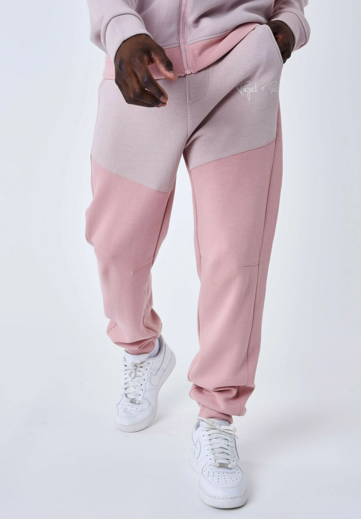 Two Tone - Trainingsbroek - Rose 1 Two Tone - Trainingsbroek - Rose