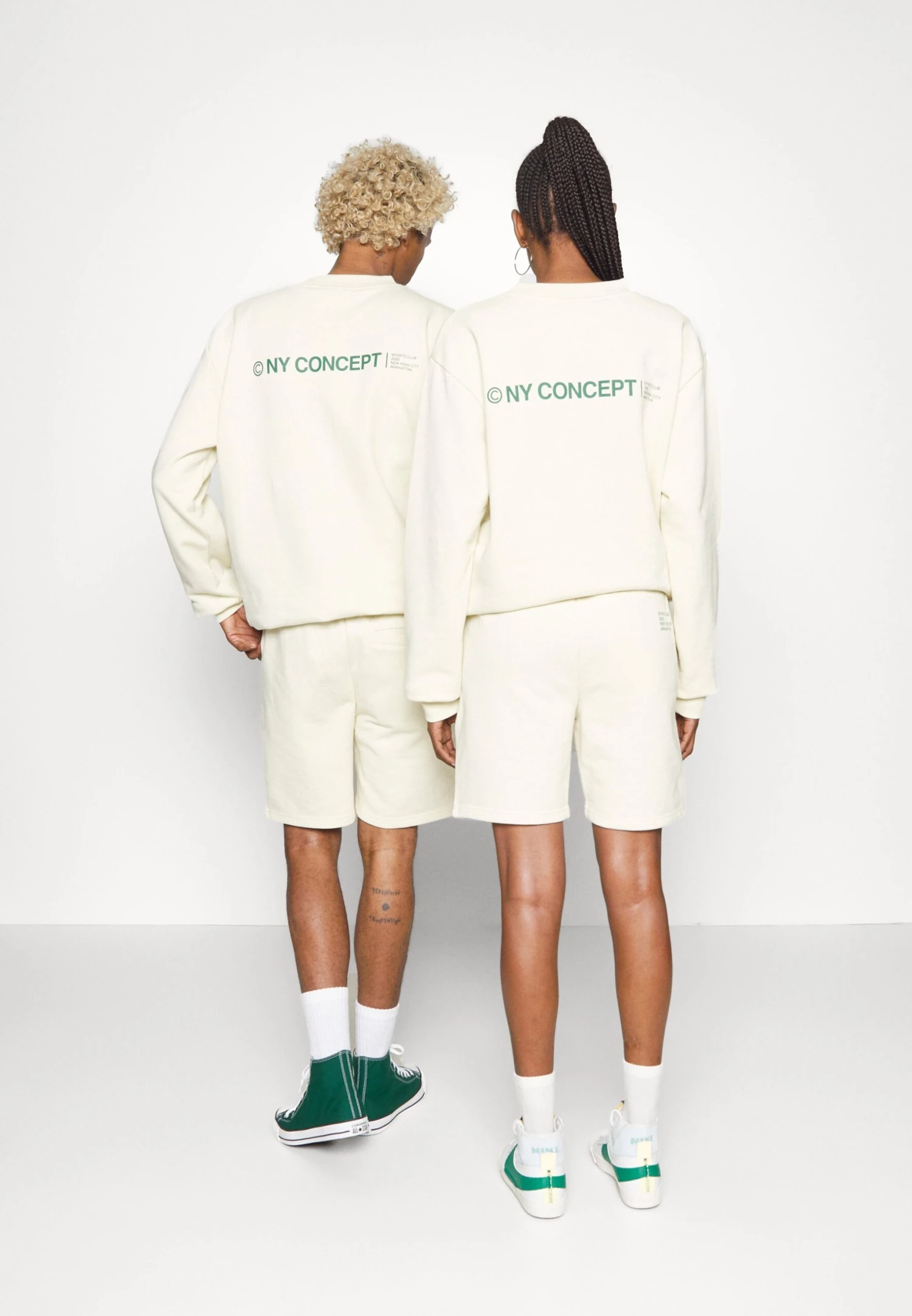 Zone Unisex - Shorts - Cream 3 Zone Unisex - Shorts - Cream - Afbeelding 3