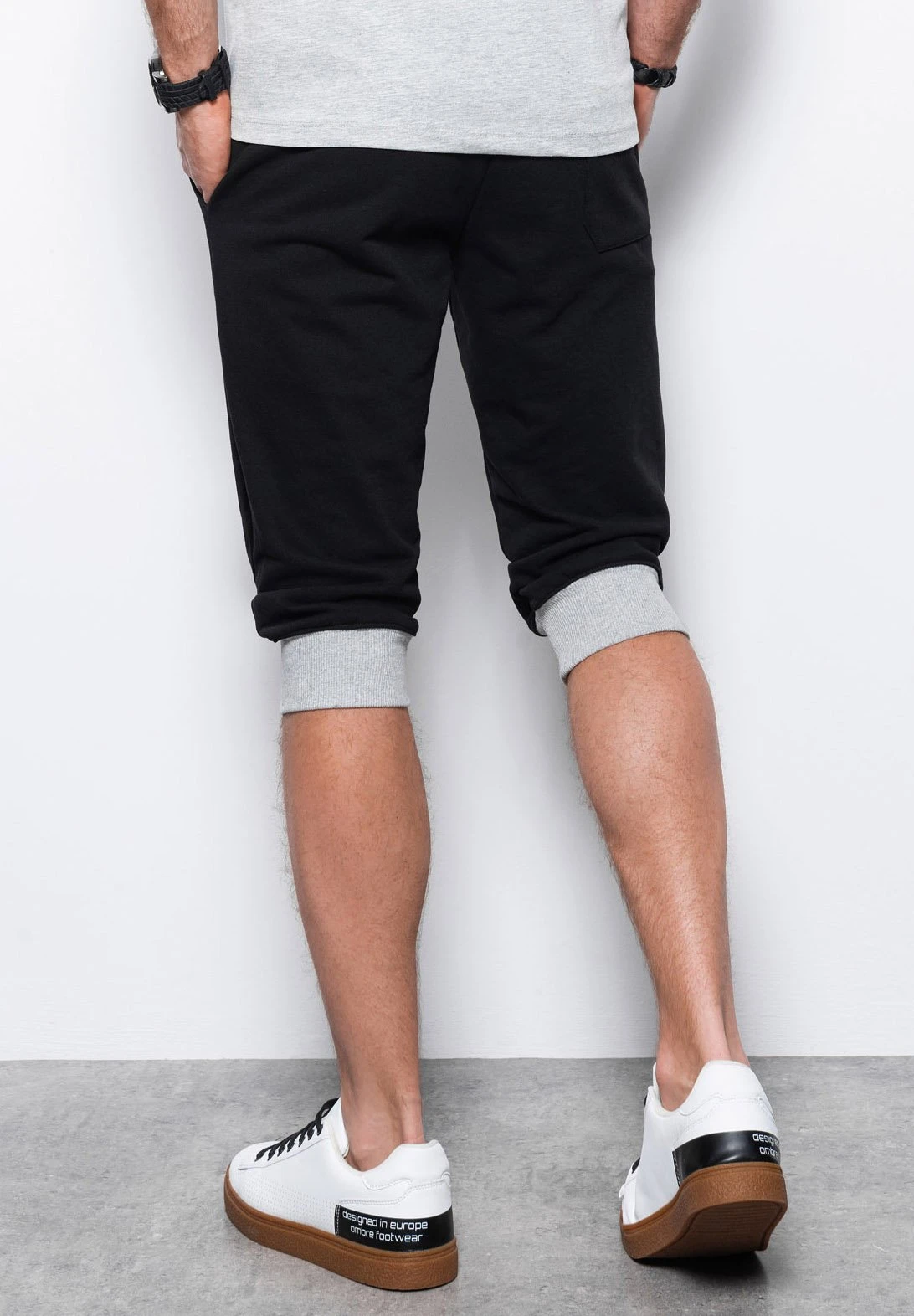 Trainingsbroek - Black Grey 2 Trainingsbroek - Black Grey - Afbeelding 2