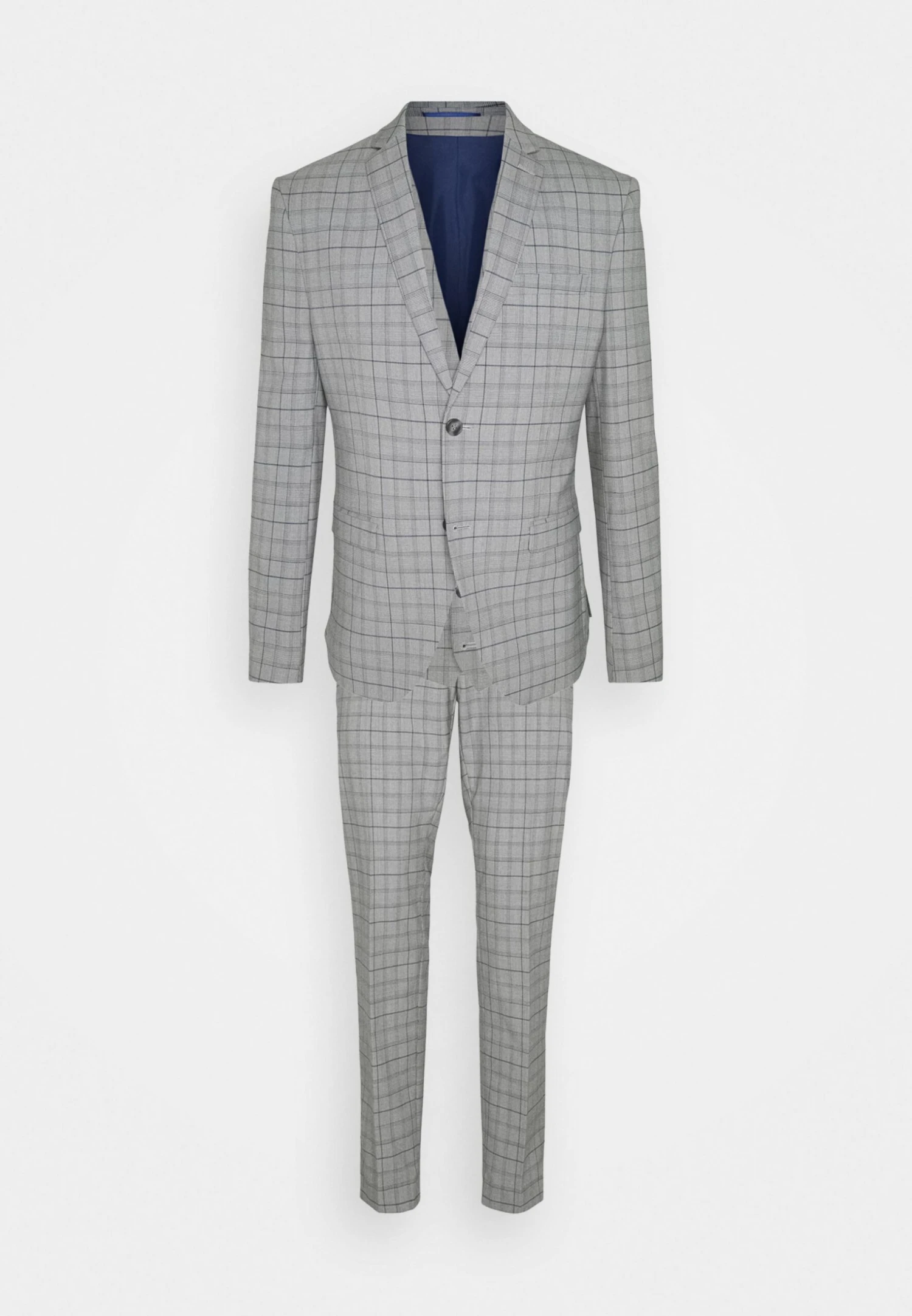 The Fashion Suit Piece Check - Kostuum - Grey 16 The Fashion Suit Piece Check - Kostuum - Grey - Afbeelding 16