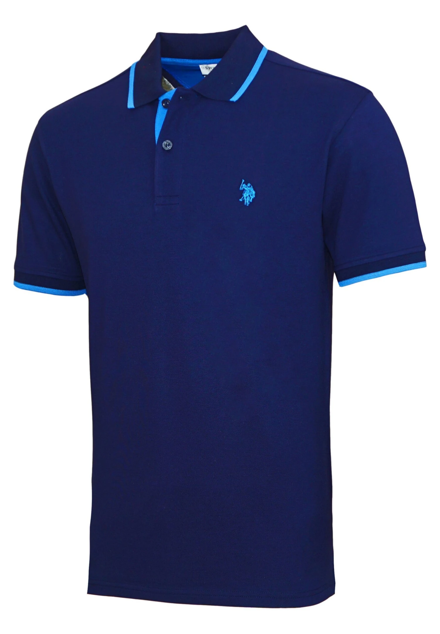 U.S. Polo Assn. Poloshirt - Dunkelblau 3 U.S. Polo Assn. Poloshirt - Dunkelblau - Afbeelding 3