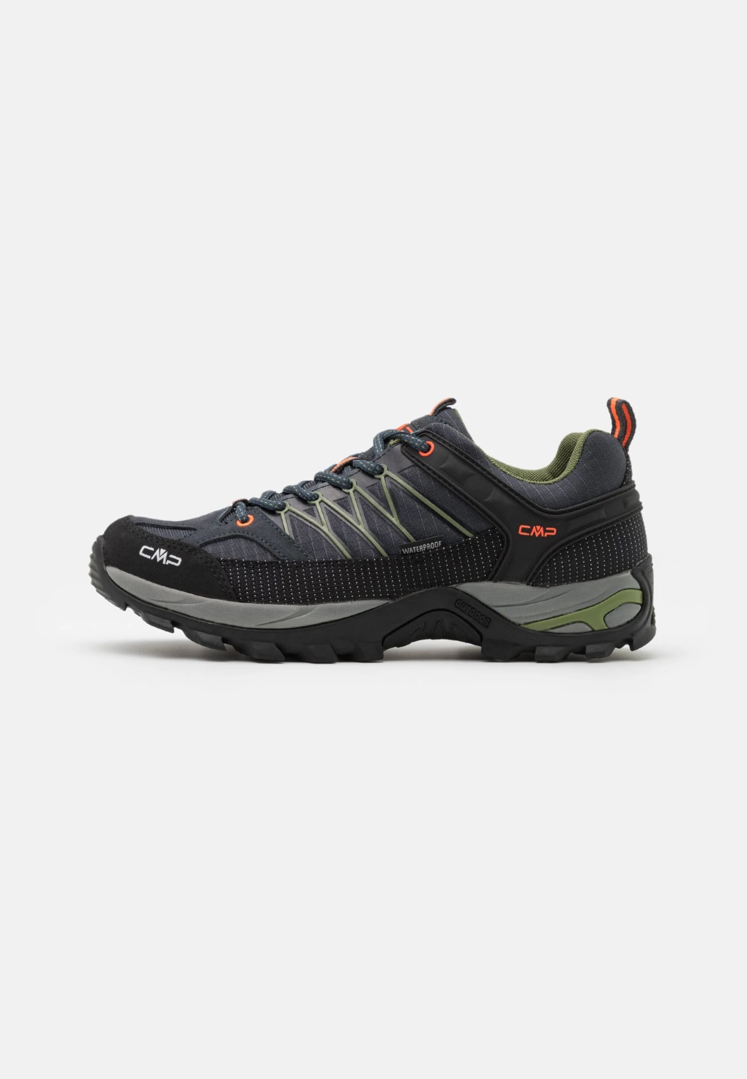 CMP Rigel Low Trekking Shoes Wp - Outdoorschoenen - Antracite/Torba 1 CMP Rigel Low Trekking Shoes Wp - Outdoorschoenen - Antracite/Torba