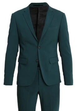 Lindbergh Plain Mens Suit - Kostuum - Dark Green 22 Lindbergh Plain Mens Suit - Kostuum - Dark Green -Next Verkoopwinkel bf83cc0a44db410f8637a9bcfa7ed215