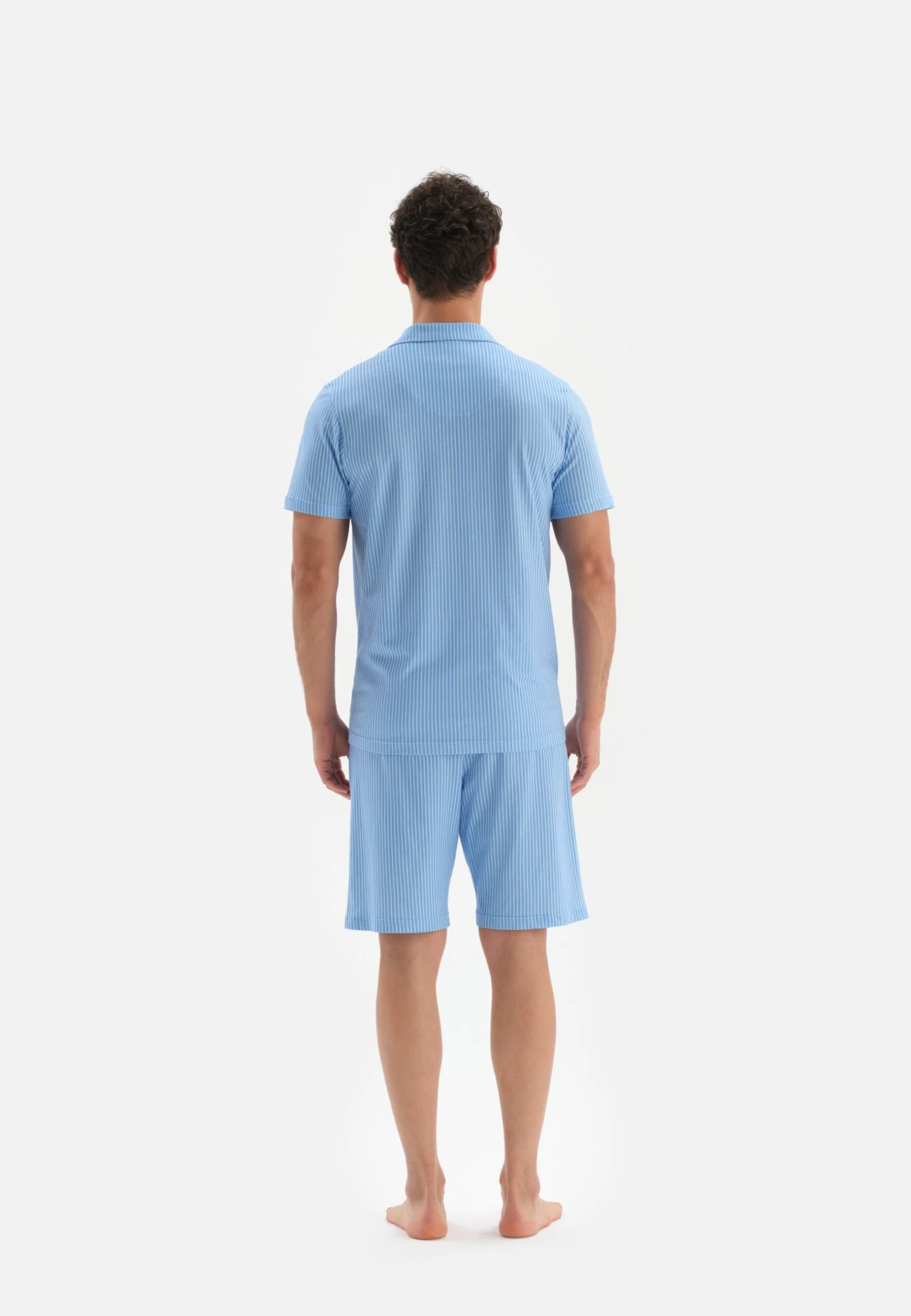 The Second Voyage Set - Pyjama - Blue 3 The Second Voyage Set - Pyjama - Blue - Afbeelding 3