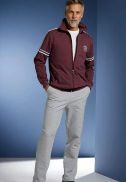 Trainingspak - Bordeaux/Grau