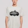 F4NT4STIC Cities Collection New York Skyline - T-Shirt Print - Lightasphalt -Next Verkoopwinkel bfc0113d524541bfb19d23f1d4e522e5