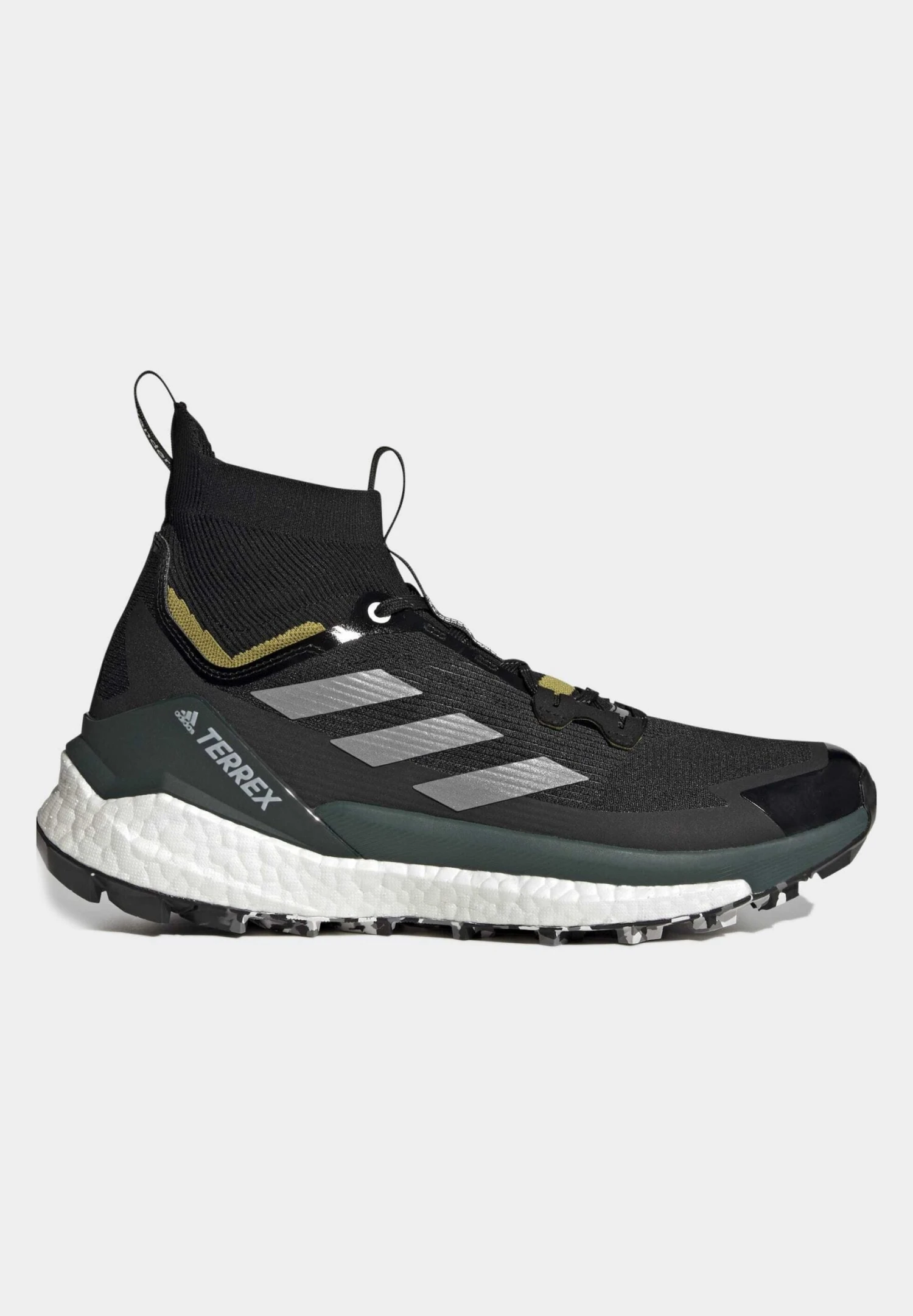 Adidas Sportswear Terrex X And Wander Free Hiker 2.0 Hiking - Outdoorschoenen - Core Black/Matte Silver/Pulse Olive 9 Adidas Sportswear Terrex X And Wander Free Hiker 2.0 Hiking - Outdoorschoenen - Core Black/Matte Silver/Pulse Olive - Afbeelding 9