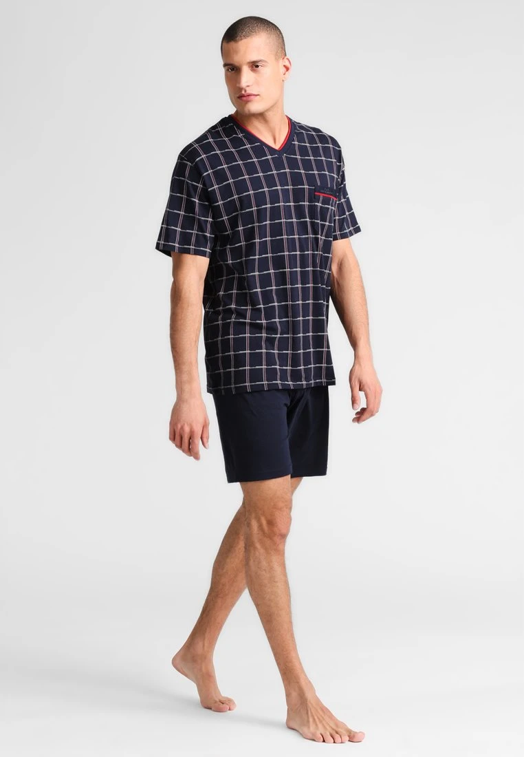 Antonio Set - Pyjama - Navy 2 Antonio Set - Pyjama - Navy - Afbeelding 2