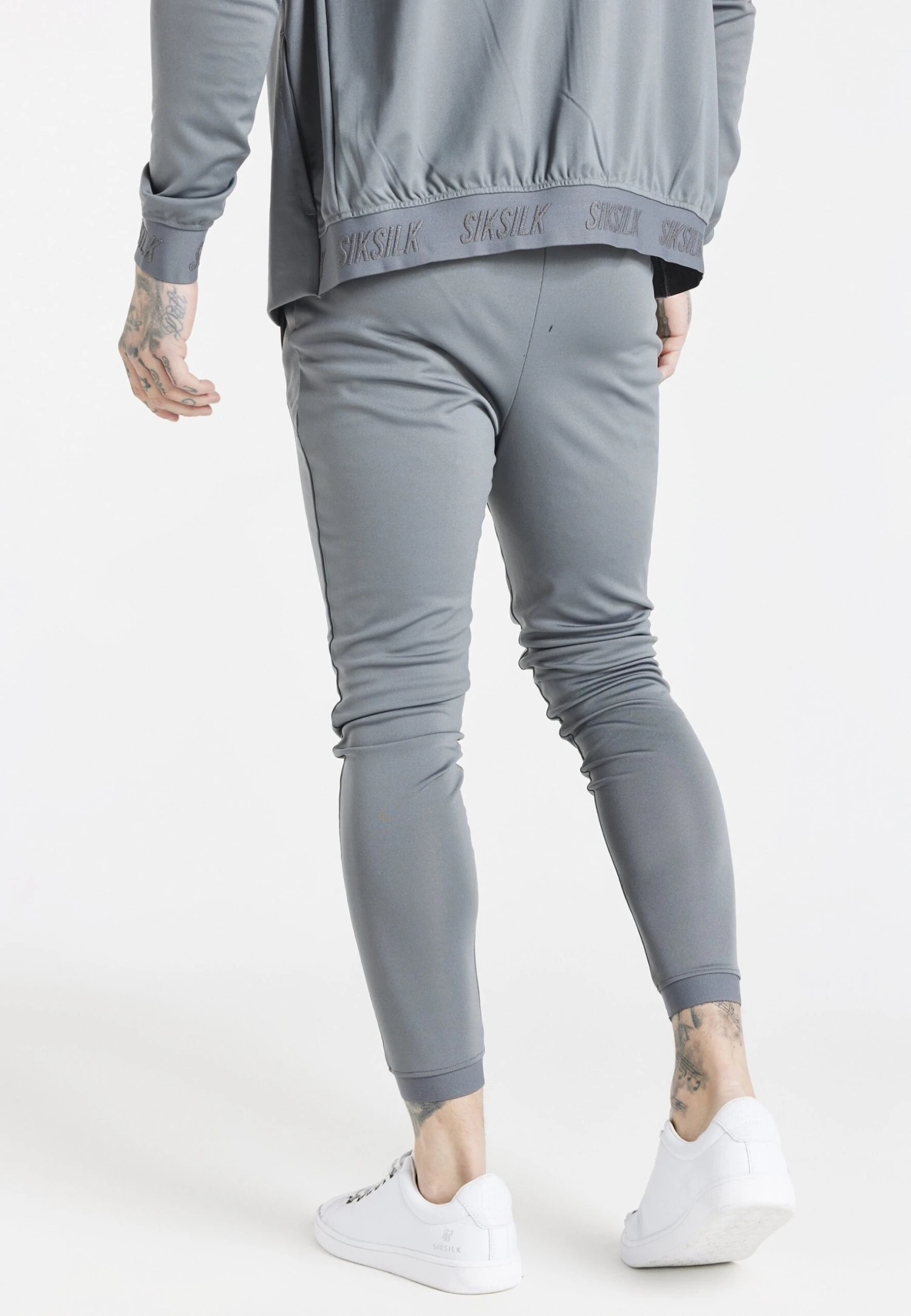 SikSilk Trainingsbroek - Steel Grey 5 SikSilk Trainingsbroek - Steel Grey - Afbeelding 5