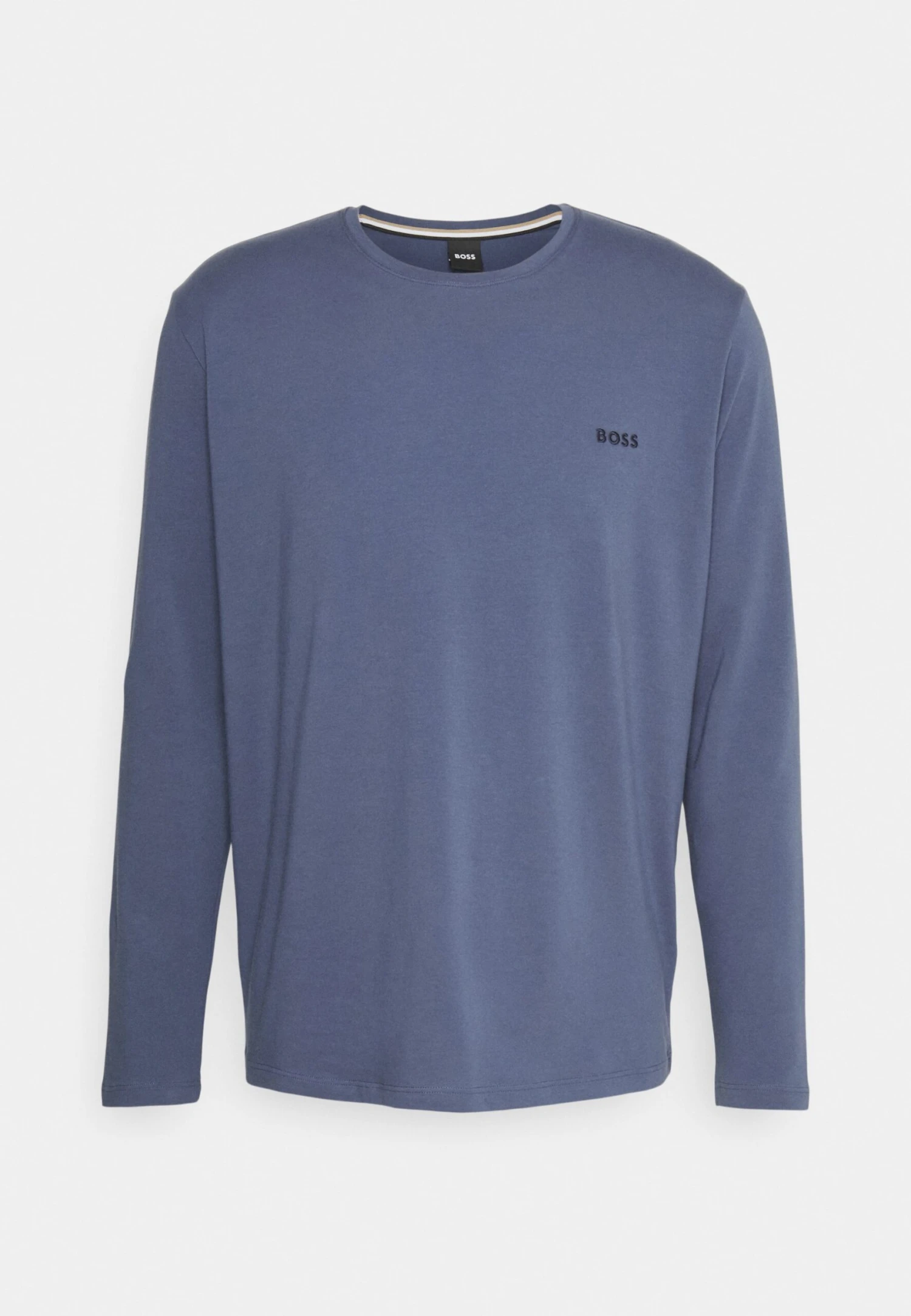 Boss Mix&Match Ls R - Pyjamashirt - Marine 4 Boss Mix&Match Ls R - Pyjamashirt - Marine - Afbeelding 4