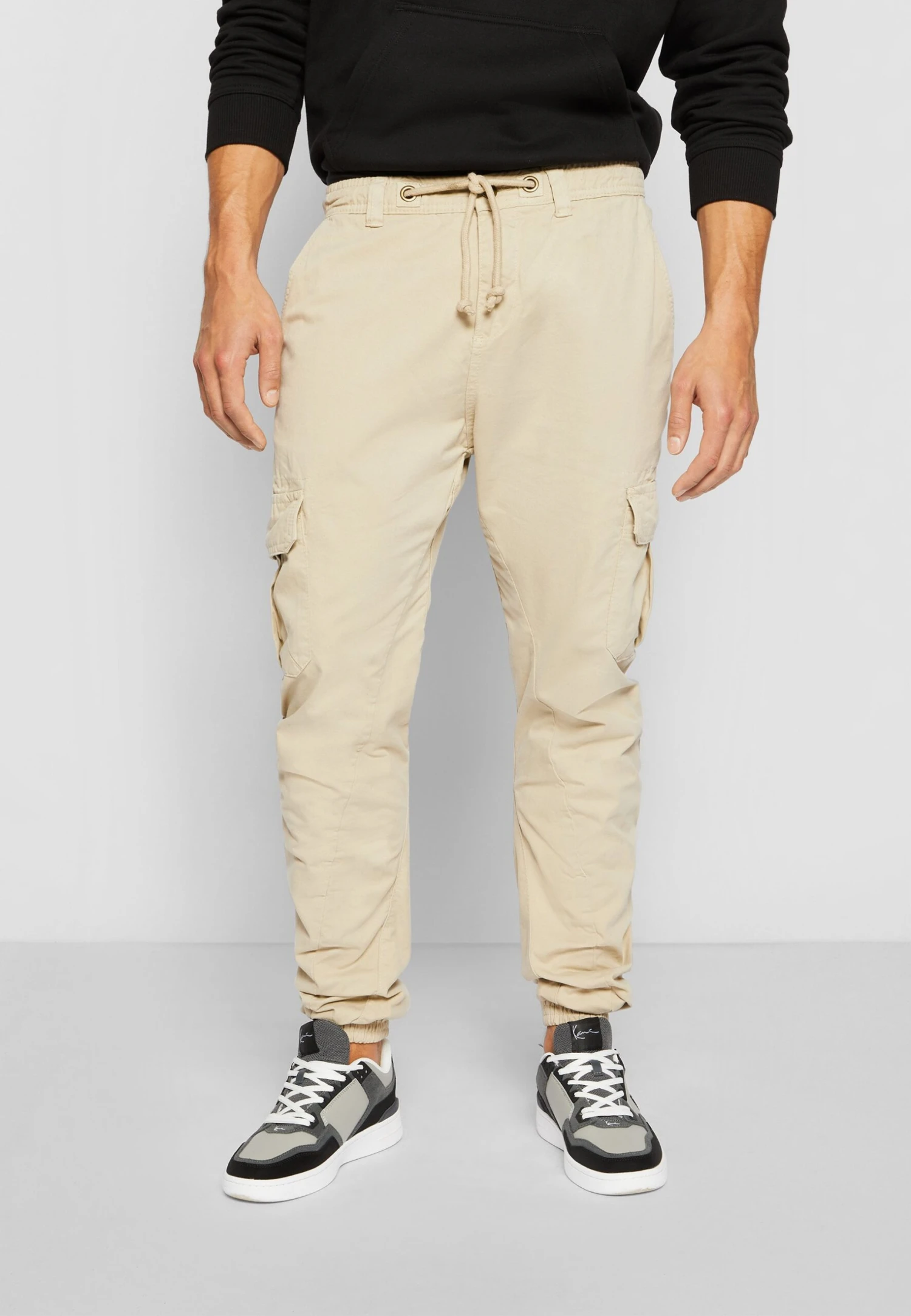 URBAN CLASSICS Cargo Jogging Pants - Cargobroek - Sand 3 URBAN CLASSICS Cargo Jogging Pants - Cargobroek - Sand - Afbeelding 3