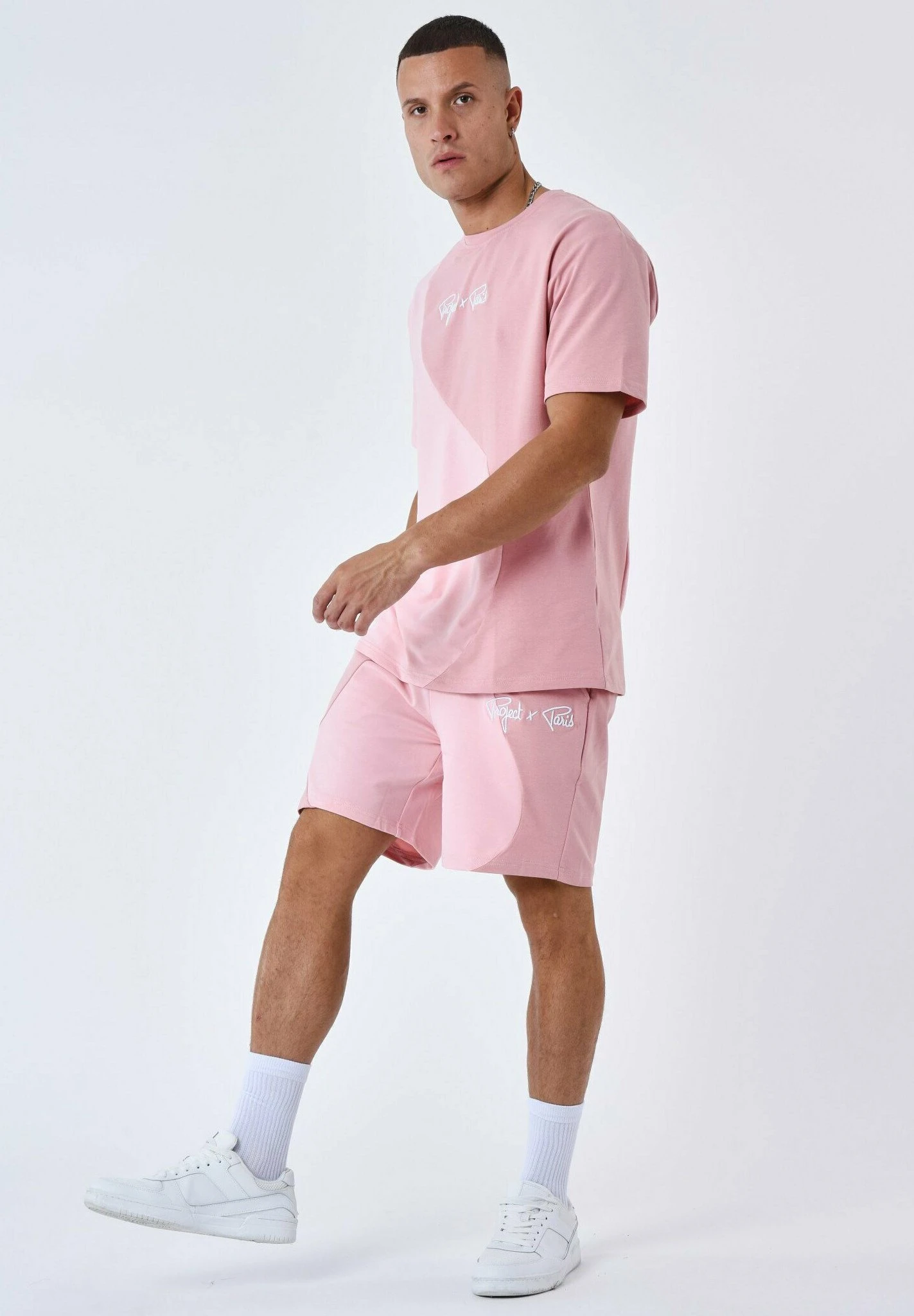 Bicolore Style Vague - Trainingsbroek - Rose 5 Bicolore Style Vague - Trainingsbroek - Rose - Afbeelding 5