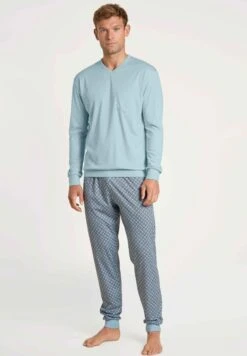 Calida Pyjama - Tempest Blue