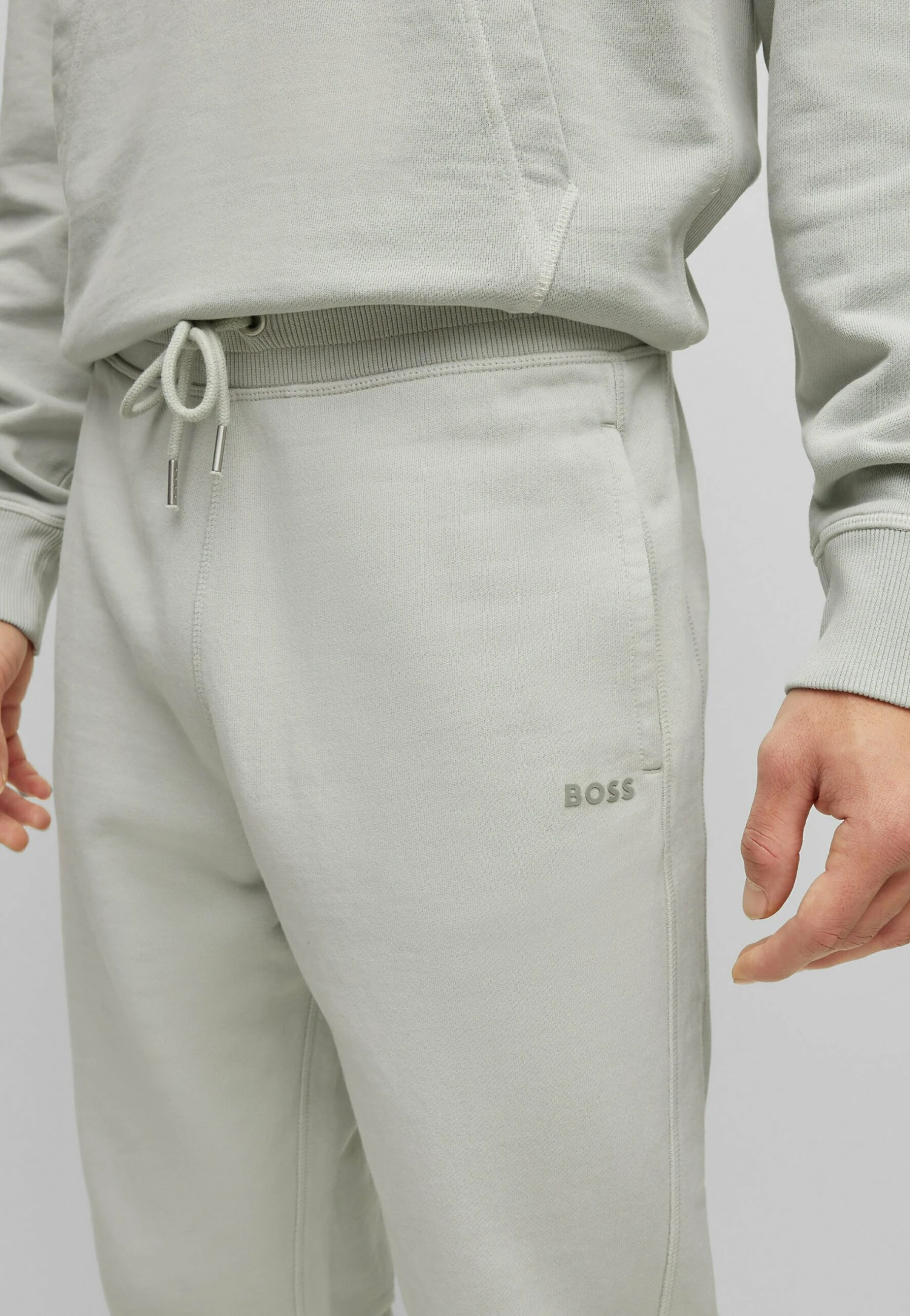 Boss Sefadelong - Trainingsbroek - Light Grey Six 4 Boss Sefadelong - Trainingsbroek - Light Grey Six - Afbeelding 4