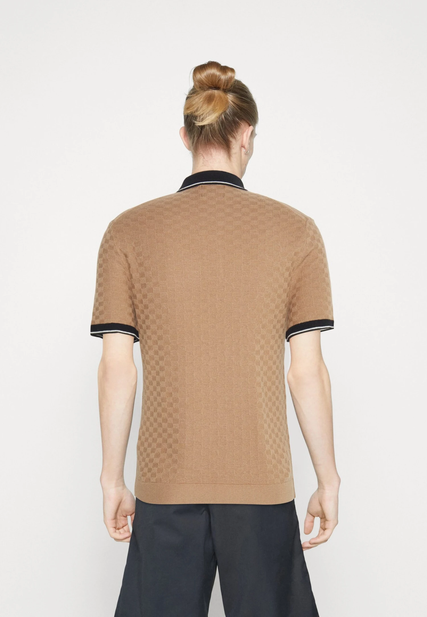 Abercrombie & Fitch Golf Shop New Button- Poloshirt - Moonlight 3 Abercrombie & Fitch Golf Shop New Button- Poloshirt - Moonlight - Afbeelding 3