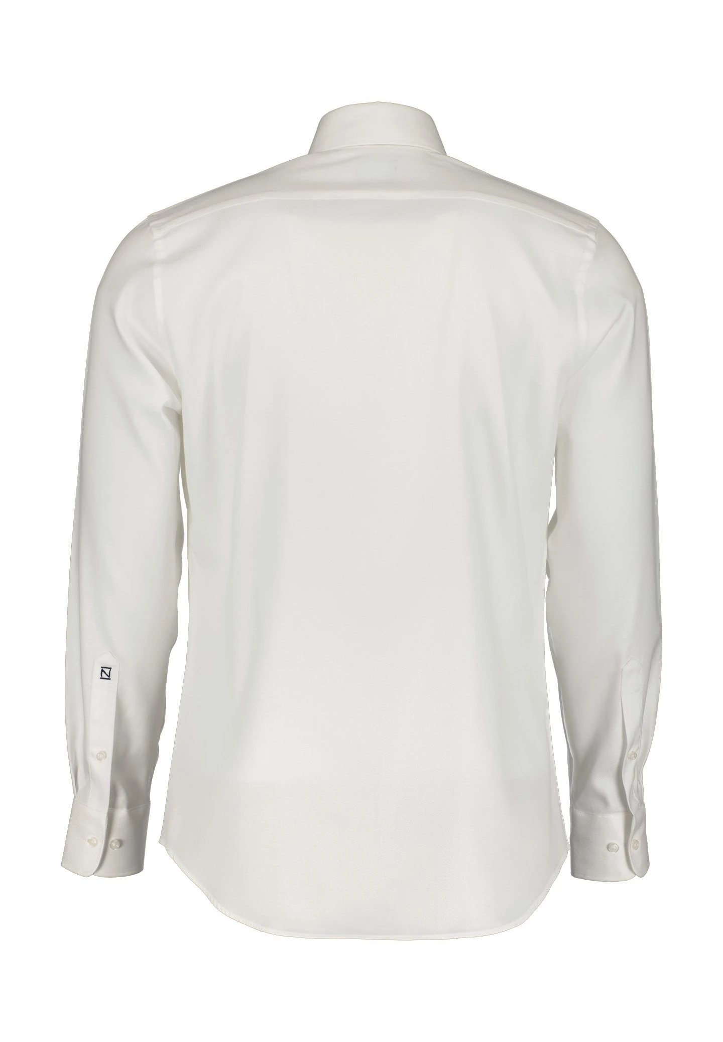 Nils Zakelijk Overhemd - Wit 2 Nils Zakelijk Overhemd - Wit - Afbeelding 2