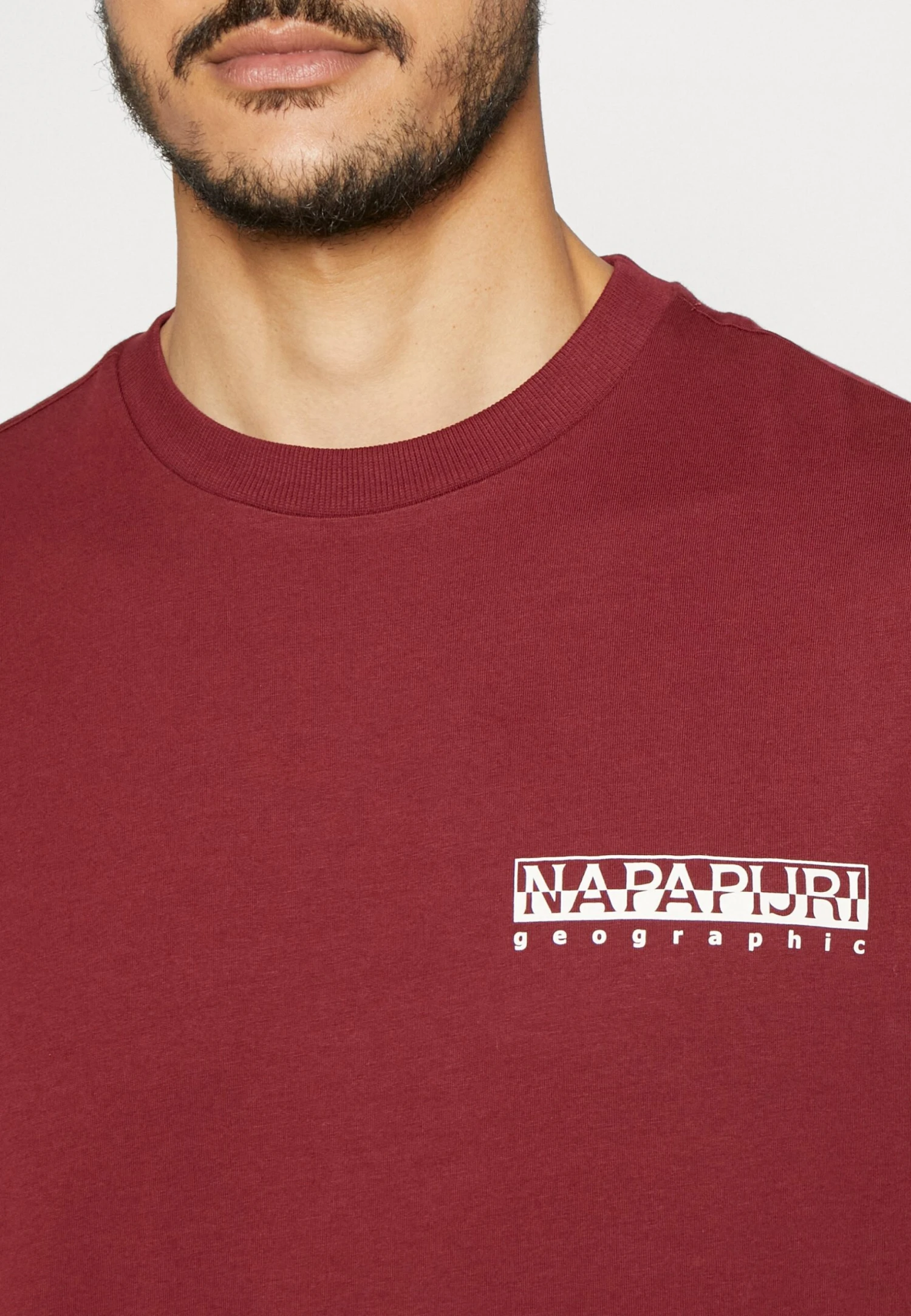 Napapijri Telemark - T-Shirt Print - Vint Amaranth 5 Napapijri Telemark - T-Shirt Print - Vint Amaranth - Afbeelding 5