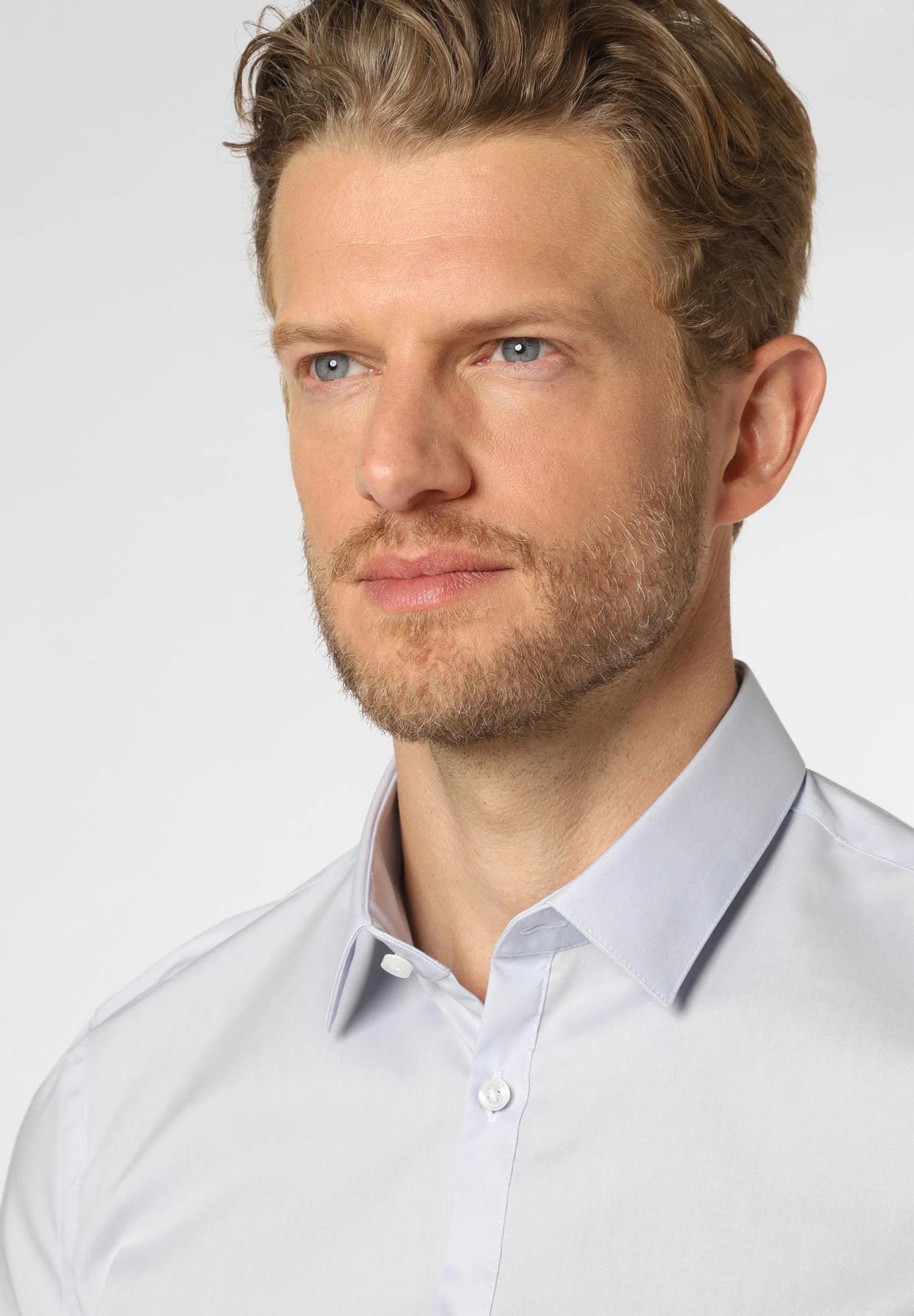 Zakelijk Overhemd - Hellblau 3 Zakelijk Overhemd - Hellblau - Afbeelding 3