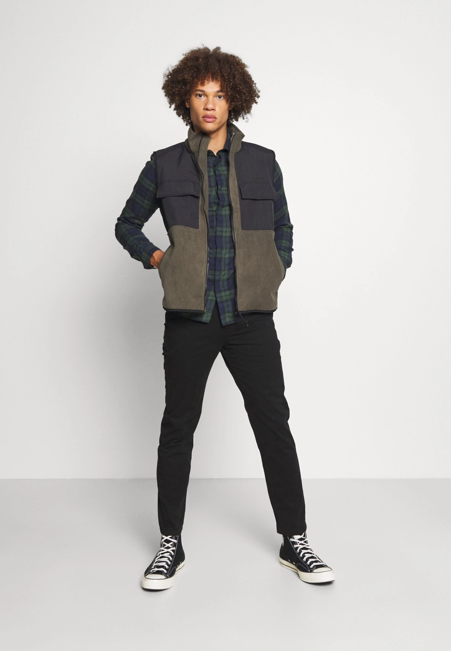 Chuck Regular Pant - Chino - Black Jet 2 Chuck Regular Pant - Chino - Black Jet - Afbeelding 2