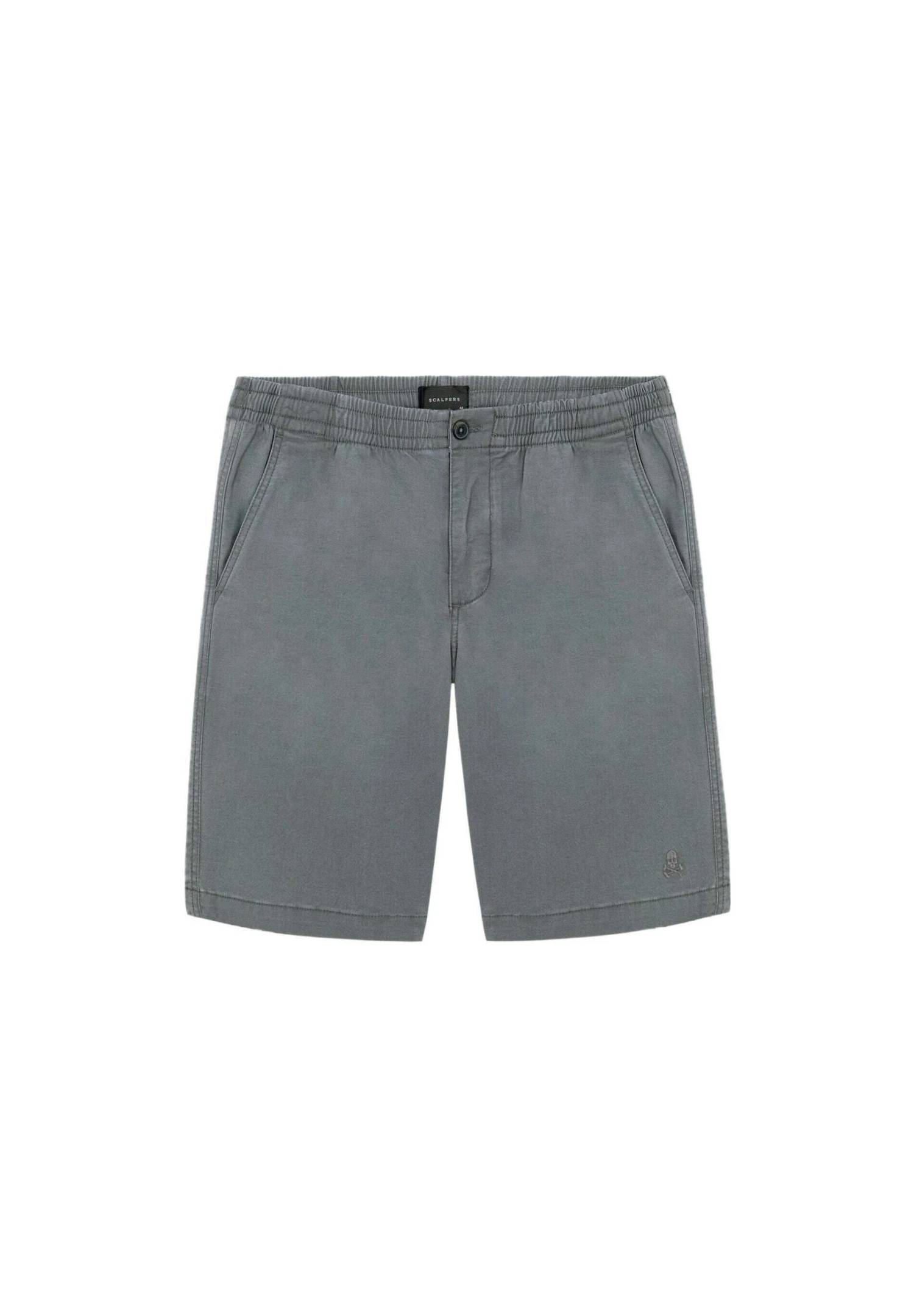 Scalpers Classic Bermuda- Shorts - Khaki 5 Scalpers Classic Bermuda- Shorts - Khaki - Afbeelding 5