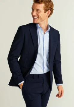 Leon - Zakelijk Overhemd - Lt Blue Stripe -Next Verkoopwinkel c1e9d6cd9ace428991efdf8eba5ec69e