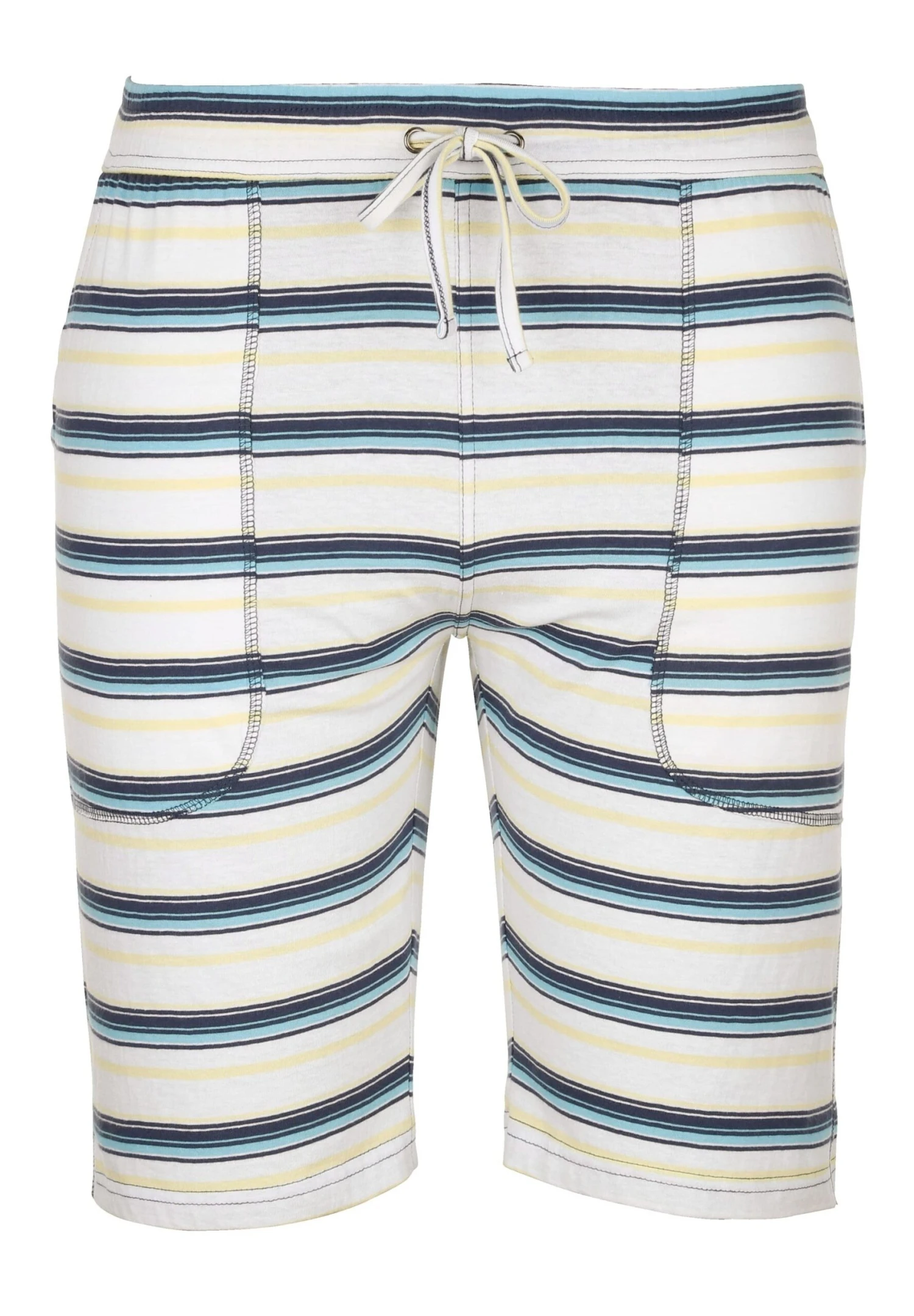 2Er-Pack - Pyjama - MarineblauGelb 3 2Er-Pack - Pyjama - MarineblauGelb - Afbeelding 3