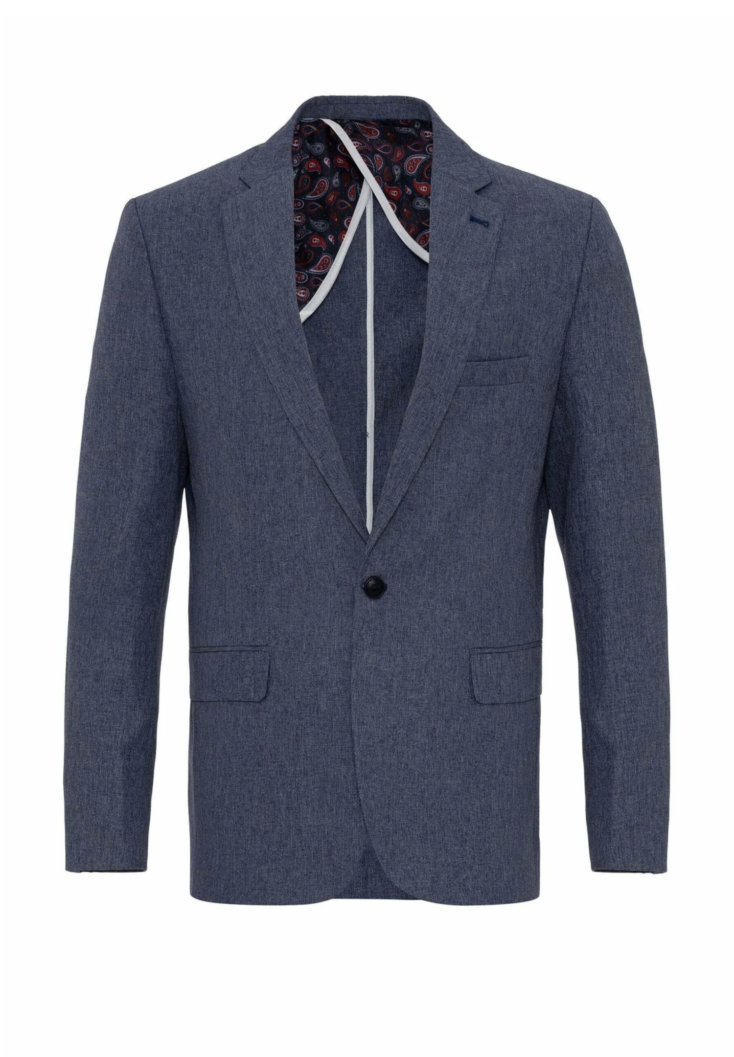Blazer - Navy Melange 7 Blazer - Navy Melange - Afbeelding 7