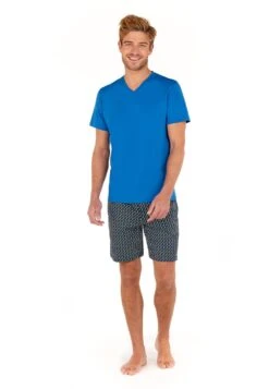 Hom Cavalaire - Pyjama - Navy Print
