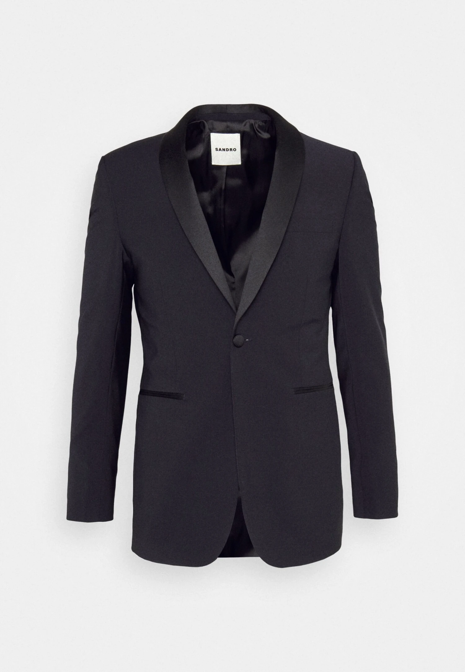 Sandro Tuxedo Shawl - Blazer - Marine 5 Sandro Tuxedo Shawl - Blazer - Marine - Afbeelding 5