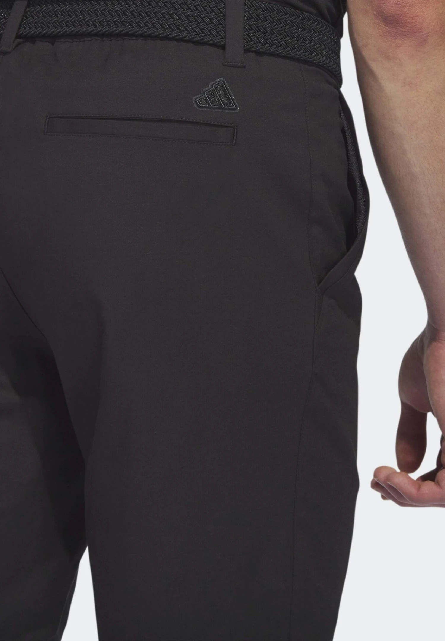 ADIDAS PERFORMANCE Go-To 9-Inch Golf- Korte Broeken - Black 4 ADIDAS PERFORMANCE Go-To 9-Inch Golf- Korte Broeken - Black - Afbeelding 4