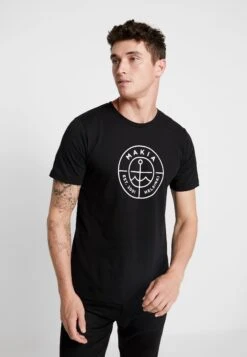 Makia Scope - T-Shirt Print - Black