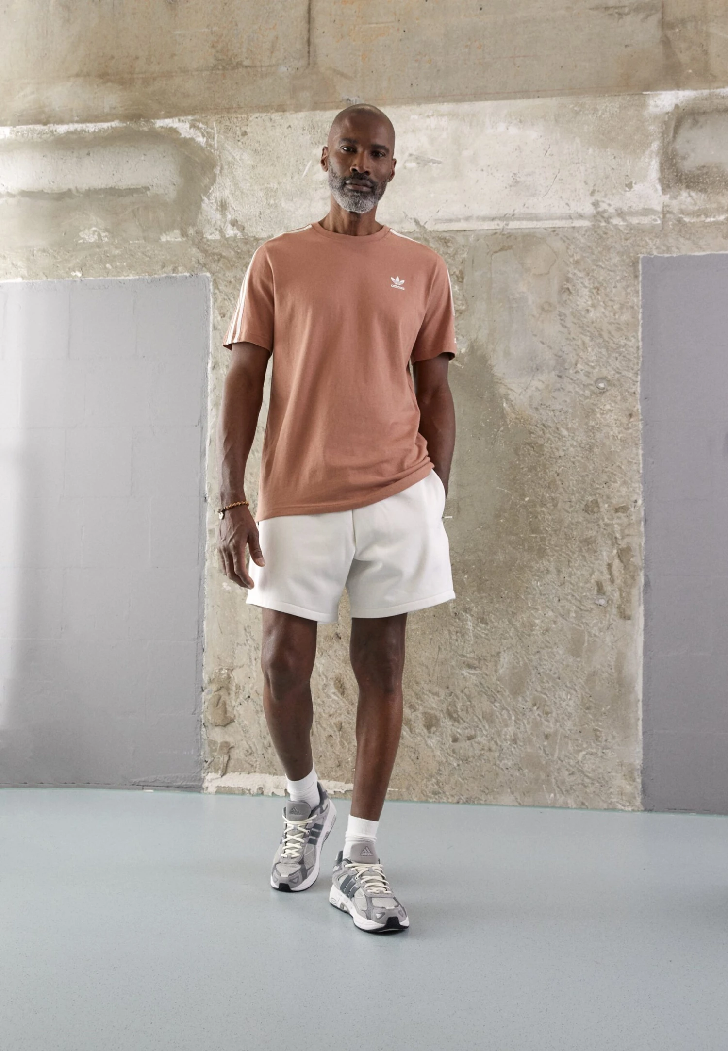 Adidas Originals One - Trainingsbroek - Talc 2 Adidas Originals One - Trainingsbroek - Talc - Afbeelding 2