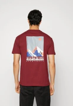 Napapijri Telemark - T-Shirt Print - Vint Amaranth 7 Napapijri Telemark - T-Shirt Print - Vint Amaranth -Next Verkoopwinkel c2d02446132b447180418c9e78e20e2c