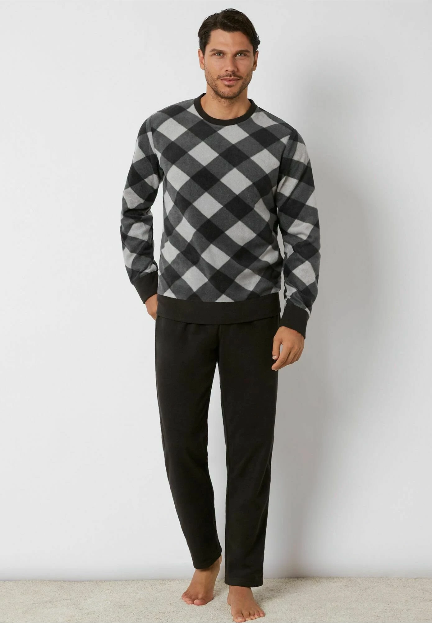 Yamamay Patrick - Pyjama - Scacchi 1 Yamamay Patrick - Pyjama - Scacchi