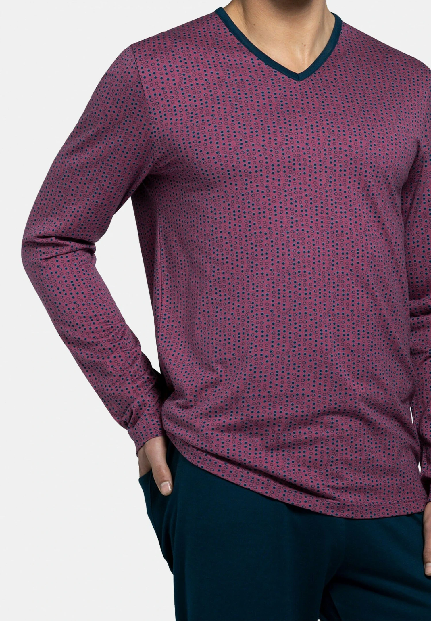 Bodiguel - Pyjama - Rose 4 Bodiguel - Pyjama - Rose - Afbeelding 4