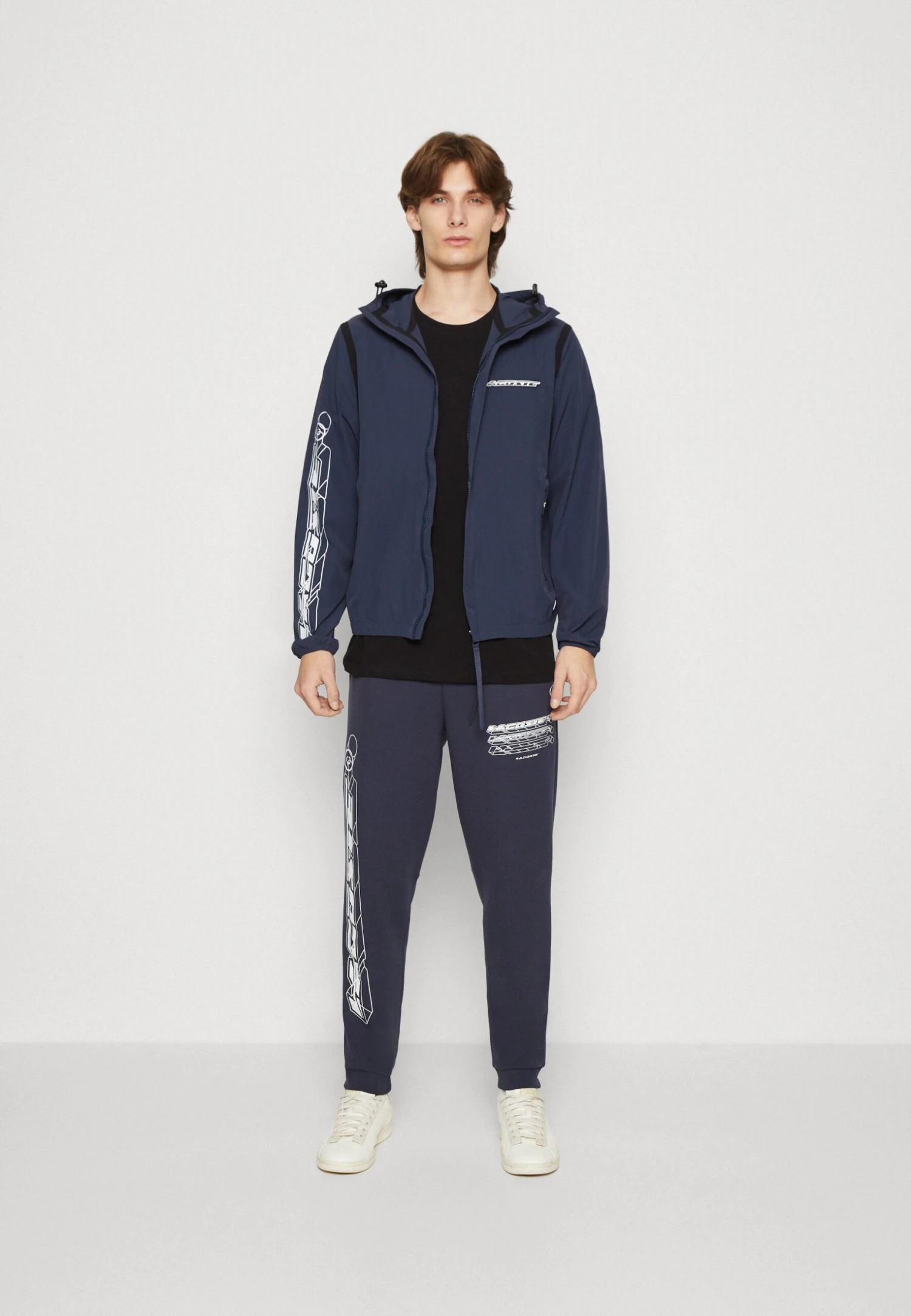 Lacoste Trainingsbroek - Blue Night 2 Lacoste Trainingsbroek - Blue Night - Afbeelding 2