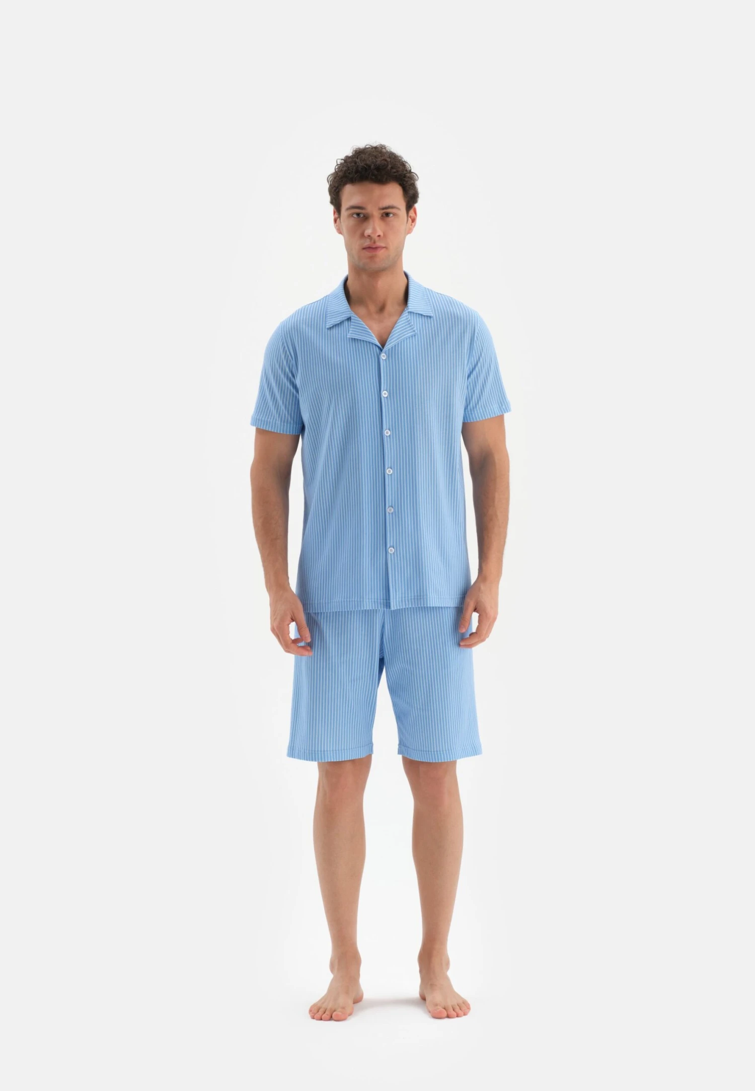 The Second Voyage Set - Pyjama - Blue 2 The Second Voyage Set - Pyjama - Blue - Afbeelding 2