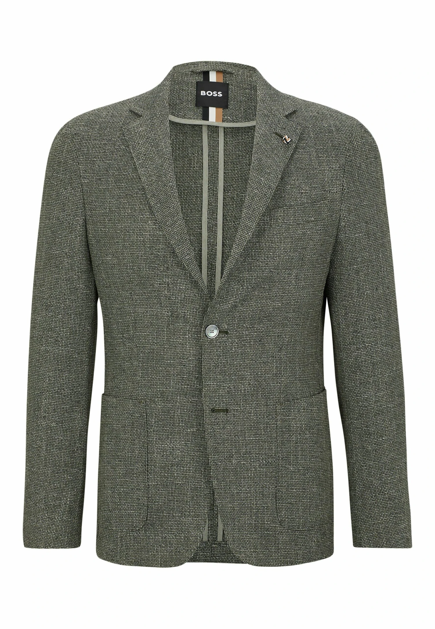 Boss C Hanry - Blazer - Open Green Twentyone 6 Boss C Hanry - Blazer - Open Green Twentyone - Afbeelding 6