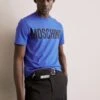 MOSCHINO T-Shirt Print - Fantasy Blue -Next Verkoopwinkel c3ad03c9bcbb4a7e906aad3c443b8459