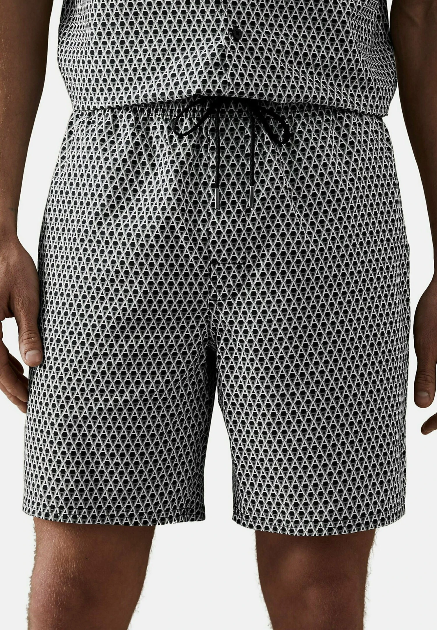 Marks & Spencer Printed - Pyjamabroek - Black Mix 1 Marks & Spencer Printed - Pyjamabroek - Black Mix