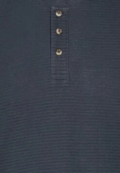 Tom Tailor Basic Longsleeve Henley - Longsleeve - Blue/Grey 5 Tom Tailor Basic Longsleeve Henley - Longsleeve - Blue/Grey -Next Verkoopwinkel c410c60203da4fc6b4b80d37ffd73e32