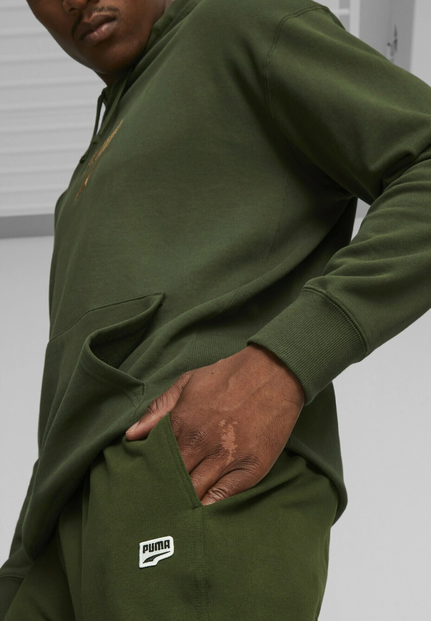 Puma Downtown- Trainingsbroek - Myrtle 3 Puma Downtown- Trainingsbroek - Myrtle - Afbeelding 3